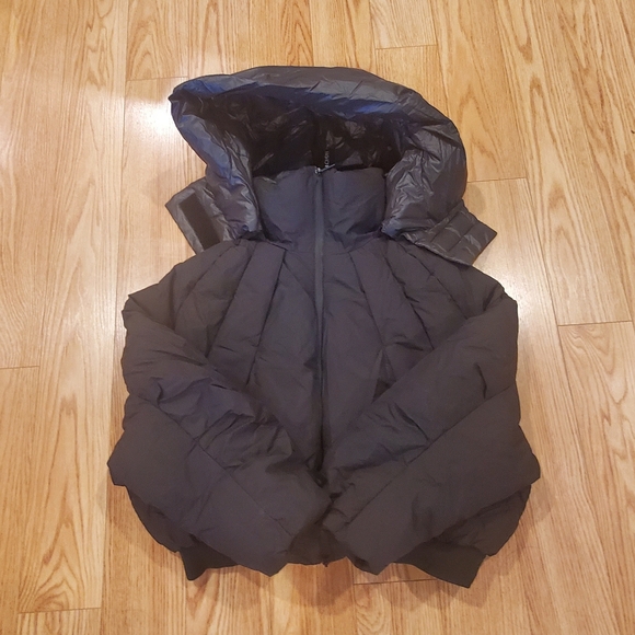 Cropped fashion nova puffer coat new with tag - Picture 2 of 6